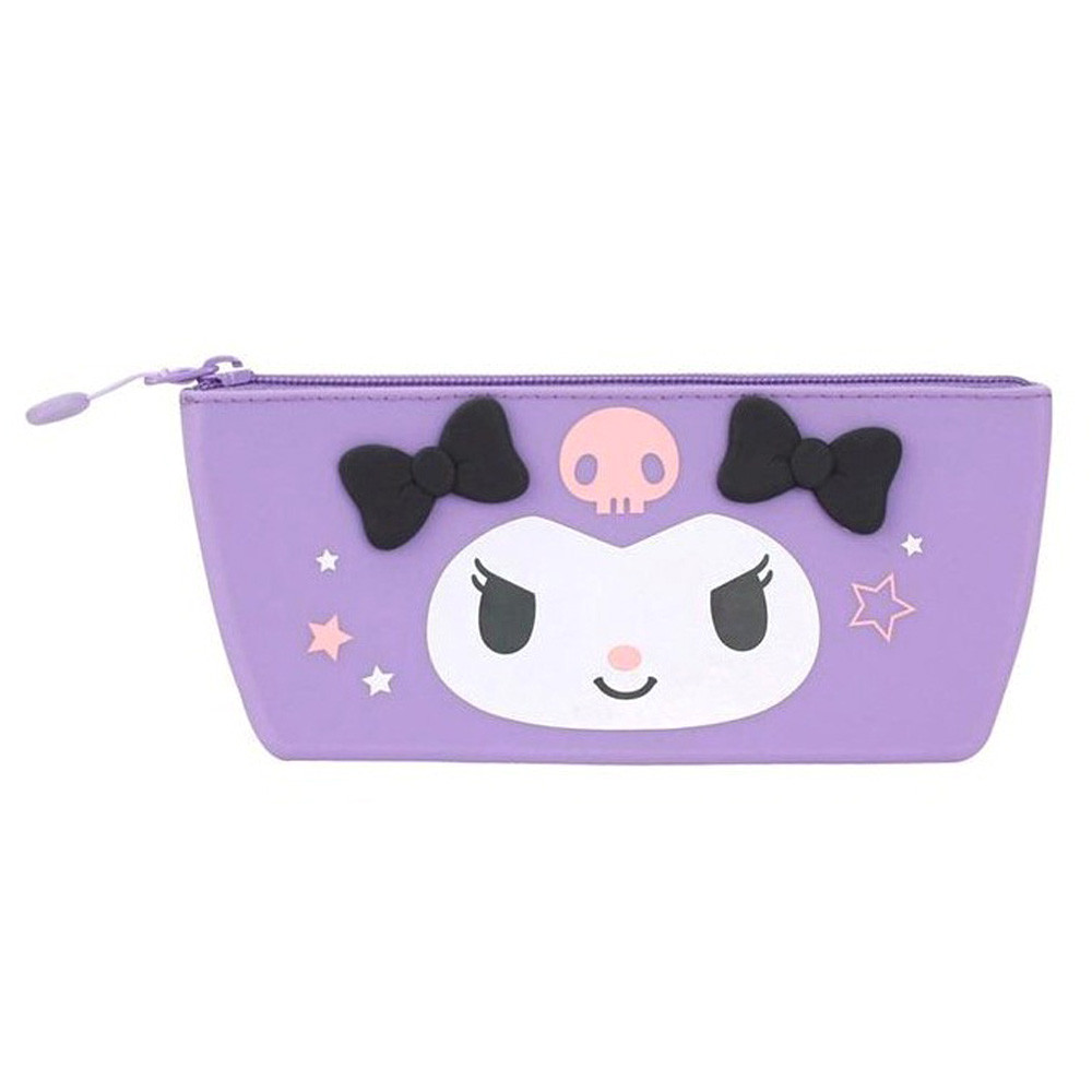 윙하우스 소품가방 쿠로미 실리콘 멀티파우치 화장품 파우치백