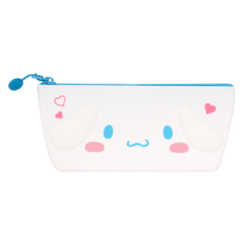 윙하우스 소품가방 시나모롤 실리콘 멀티파우치 화장품 파우치백