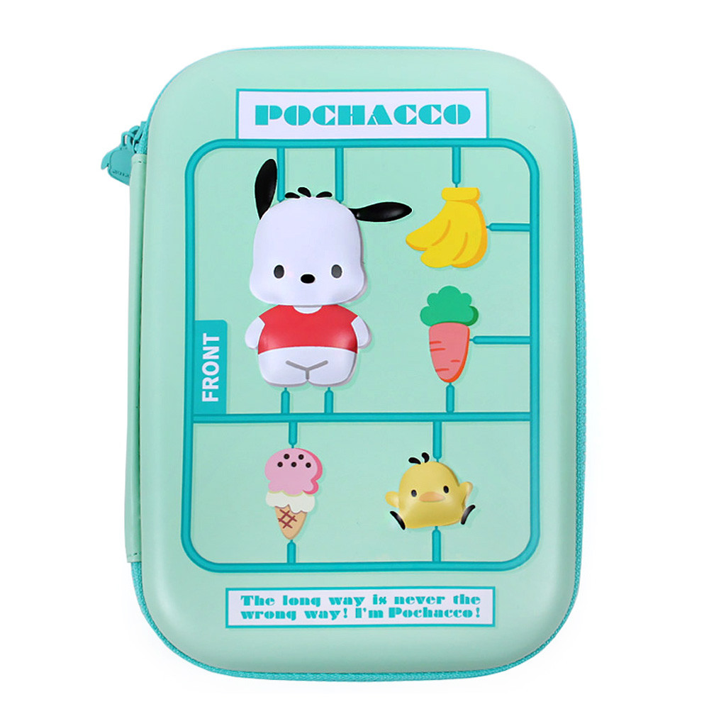 한들 소품가방 포차코 EVA 입체 파우치 화장품 파우치백