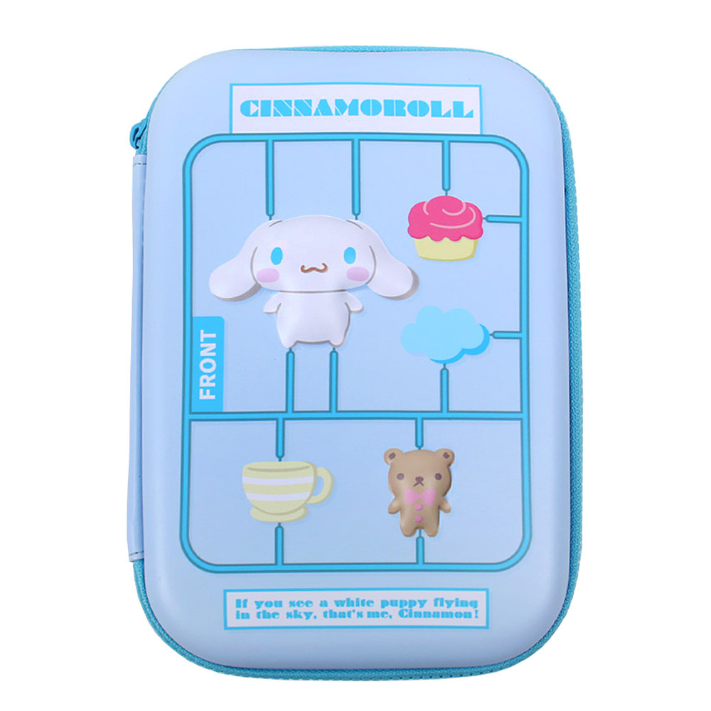 한들 소품가방 시나모롤 EVA 입체 파우치 화장품 파우치백