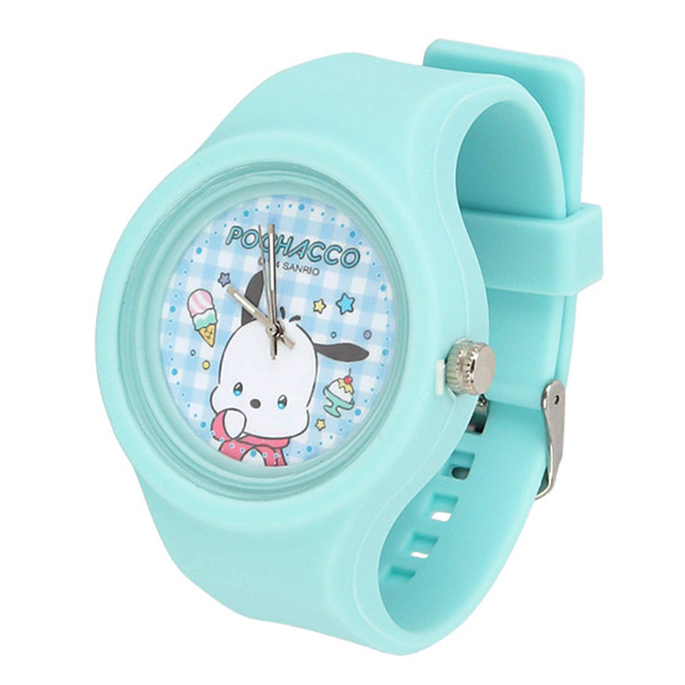 윙하우스 손목시계 포차코 실리콘 바늘시계 어린이 아동 예쁜시계
