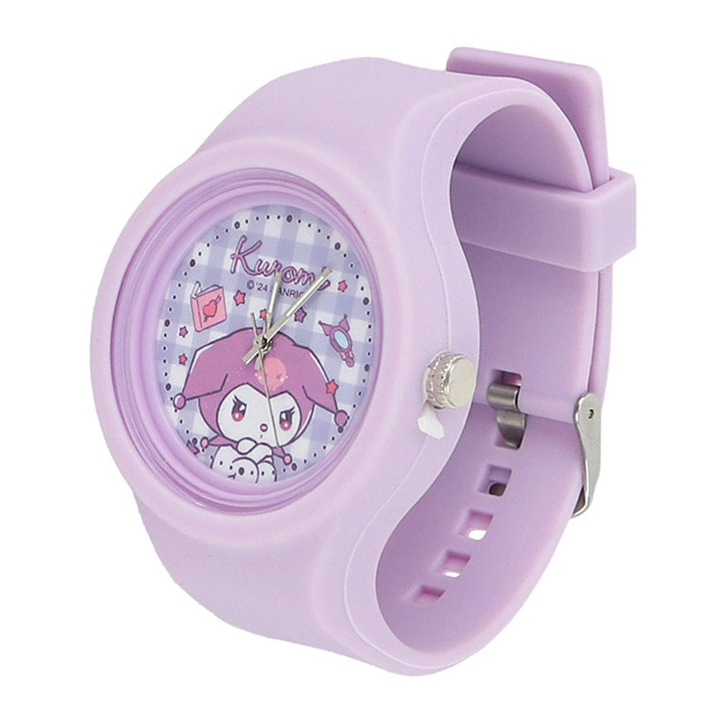 윙하우스 손목시계 쿠로미 실리콘 바늘 시계 어린이 아동 예쁜시계