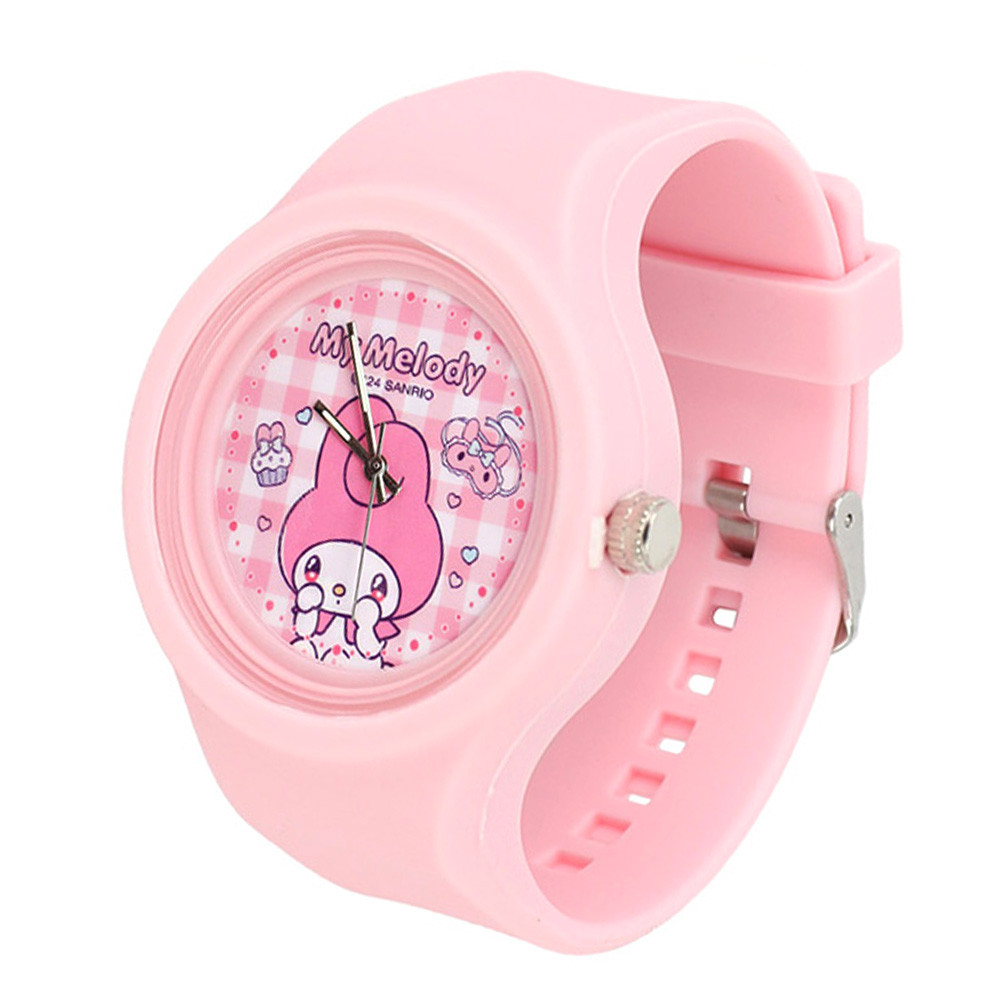 윙하우스 손목시계 마이멜로디 실리콘 바늘 시계 어린이 아동 예쁜시계
