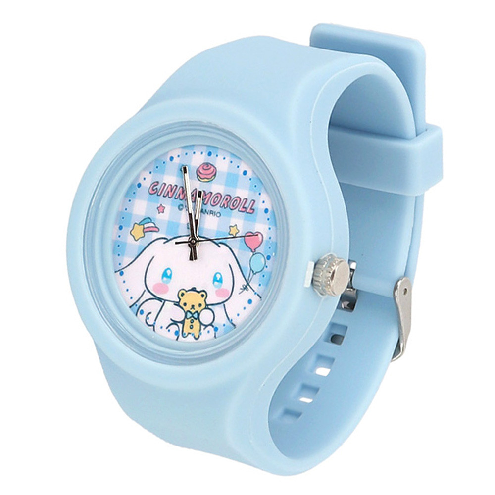 윙하우스 손목시계 시나모롤 실리콘 바늘 시계 어린이 아동 예쁜시계