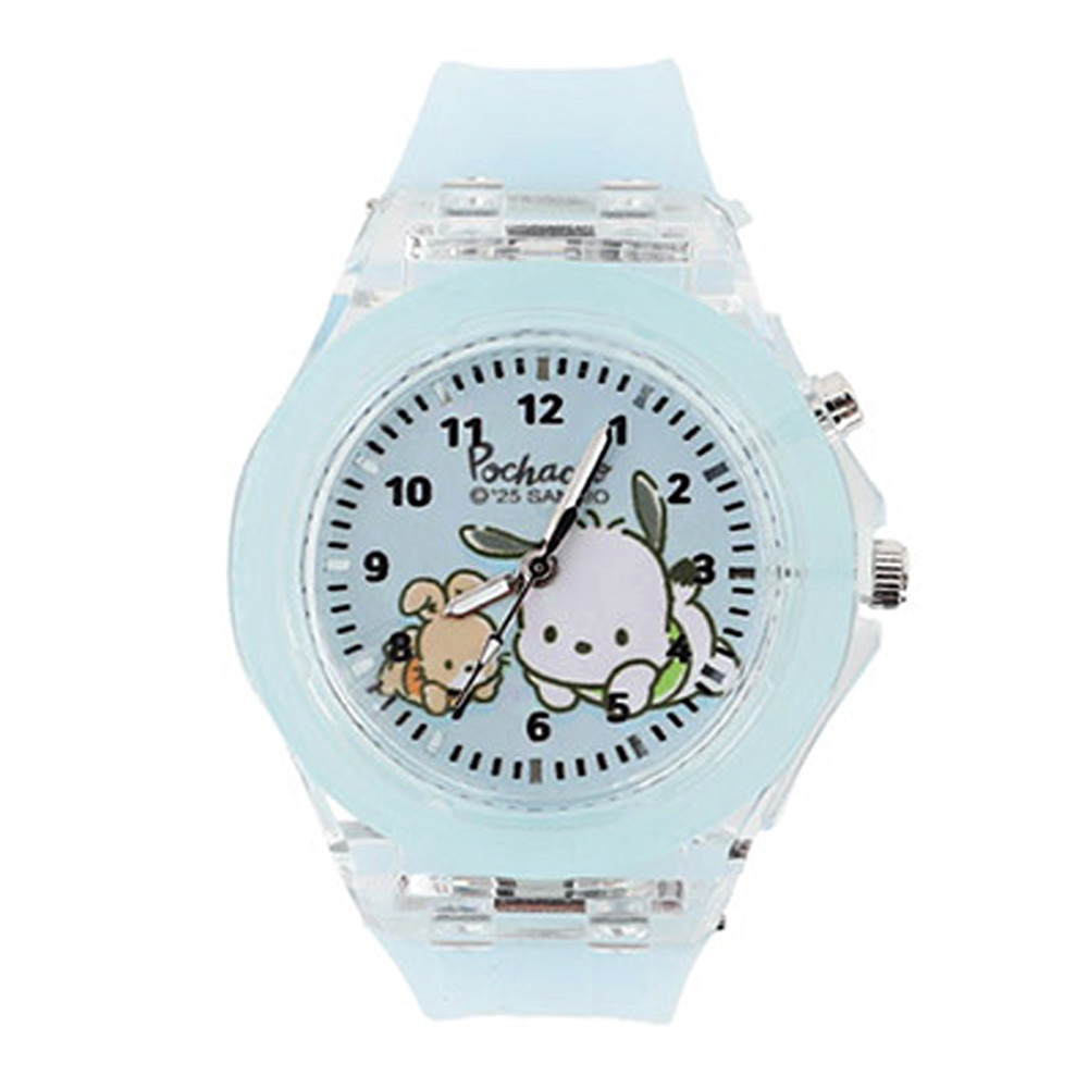 윙하우스 손목시계 LED 바늘 시계 (포차코) 어린이 아동 예쁜시계