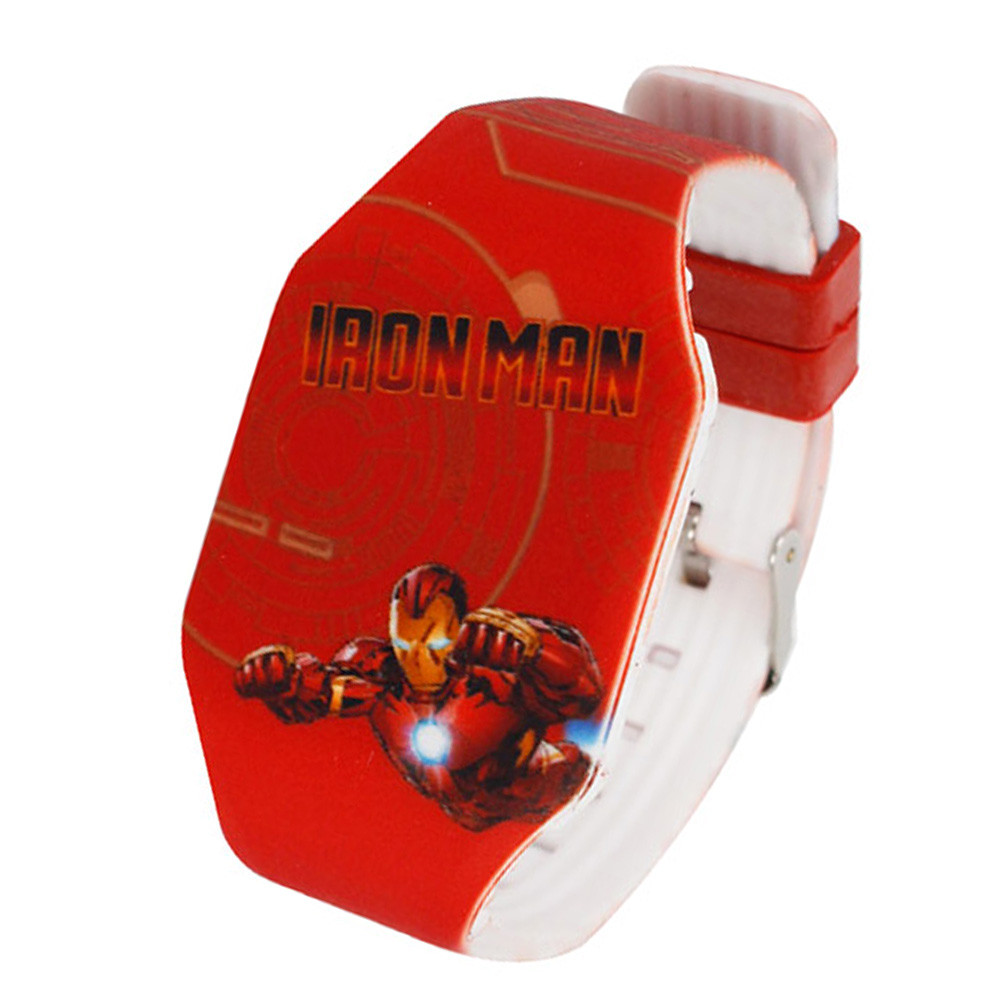 윙하우스 손목시계 아이언맨 LED 시계 어린이 아동 예쁜시계