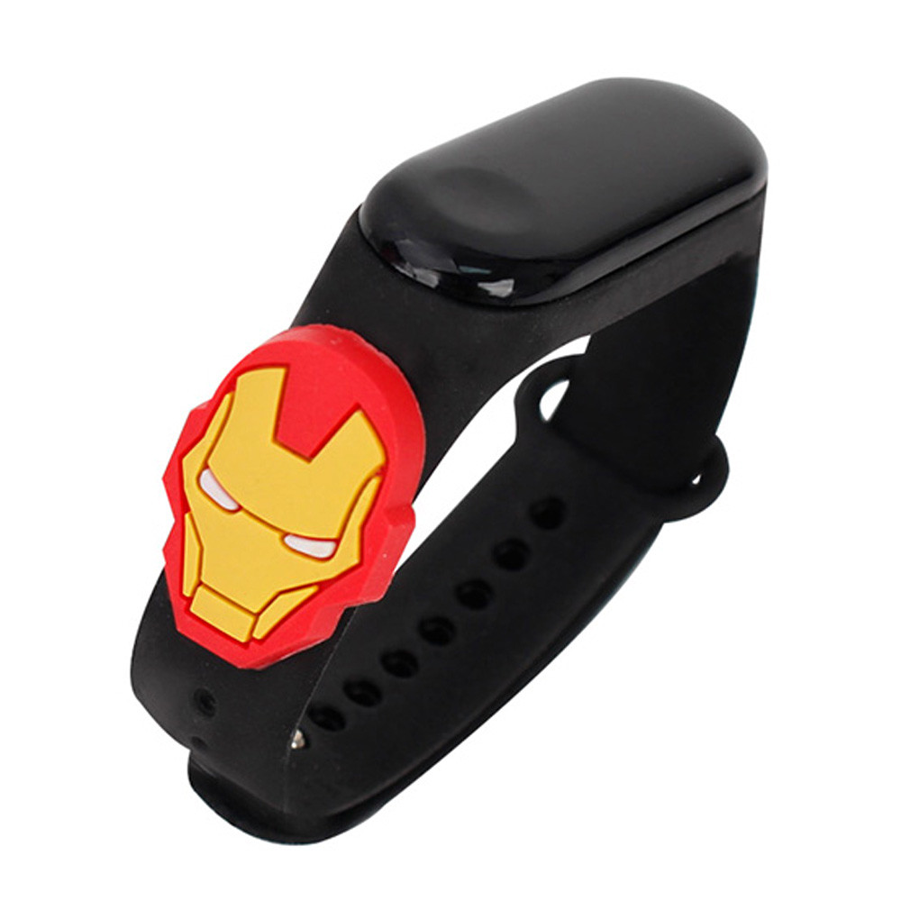윙하우스 손목시계 아이언맨 3D LED 시계 어린이 아동 예쁜시계