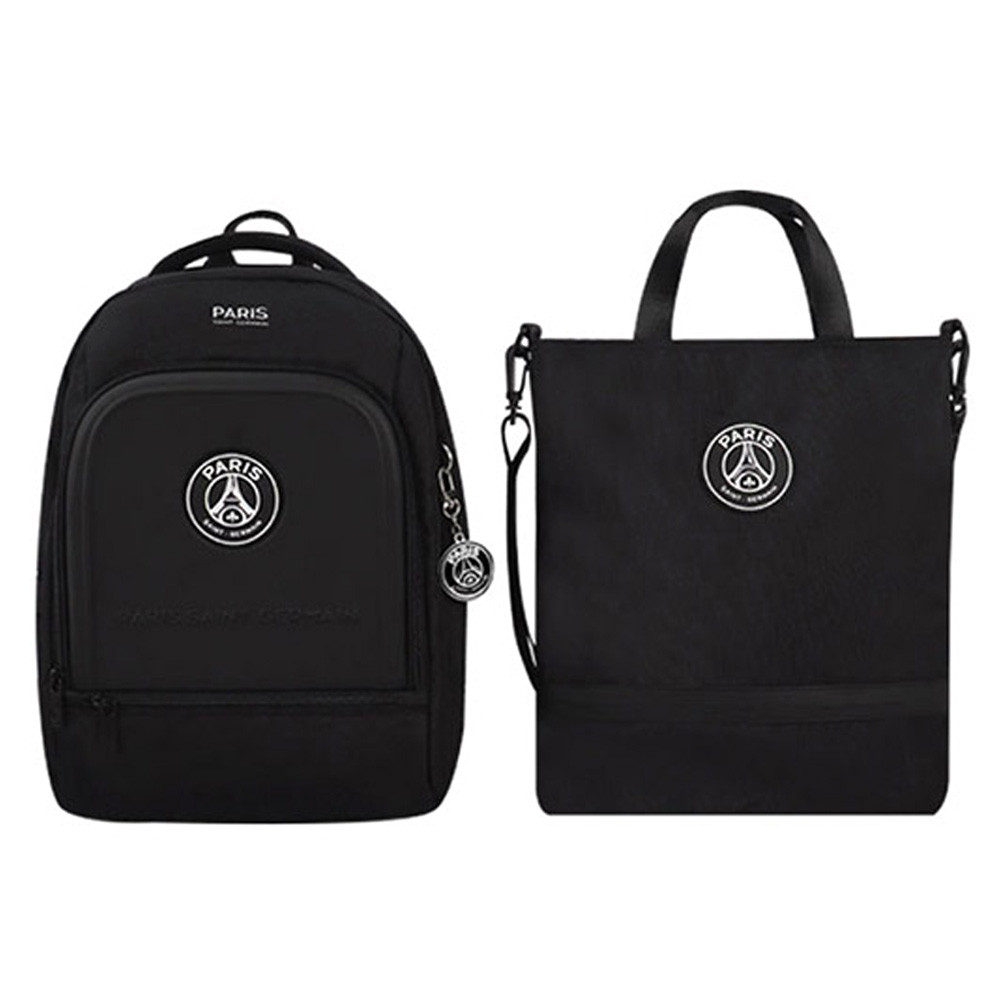 윙하우스 책가방 PSG 심플 데일리 책가방세트 (블랙) 캠퍼스 학생 가방