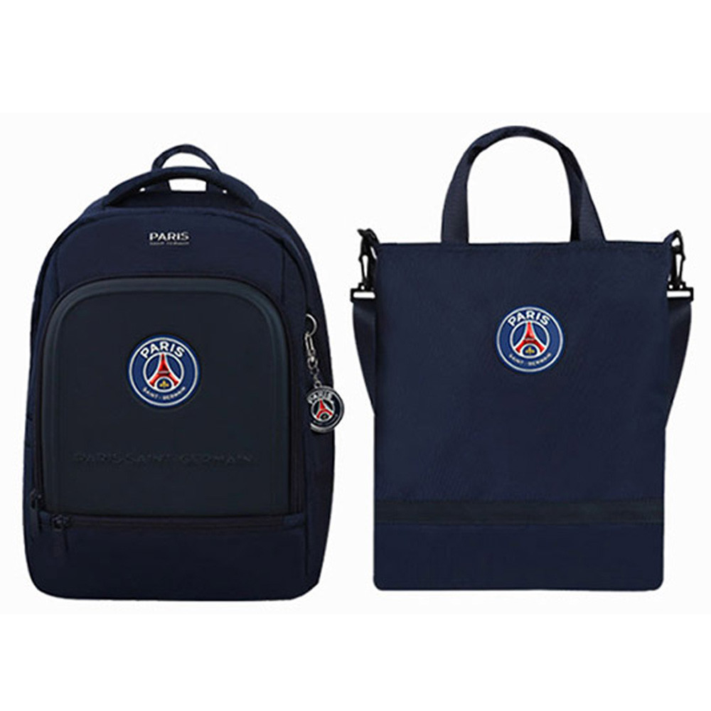 윙하우스 책가방 PSG 심플 데일리 책가방세트 (네이비) 캠퍼스 학생 가방