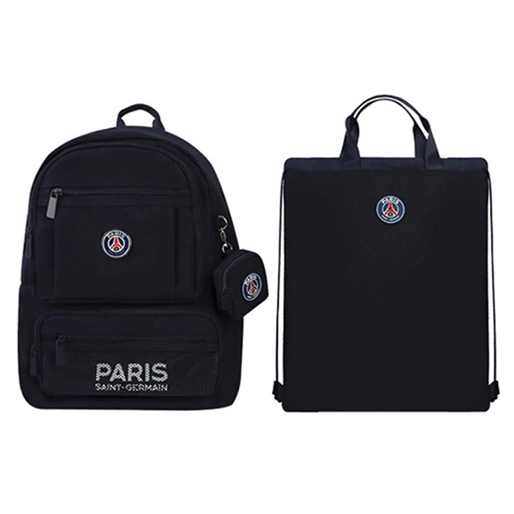 윙하우스 책가방 PSG 에센셜 책가방세트 (네이비) 캠퍼스 학생 가방