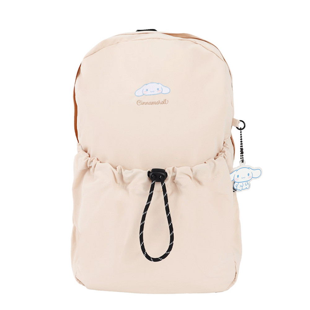 윙하우스 책가방 시나모롤 스트링 백팩 캠퍼스 학생 가방