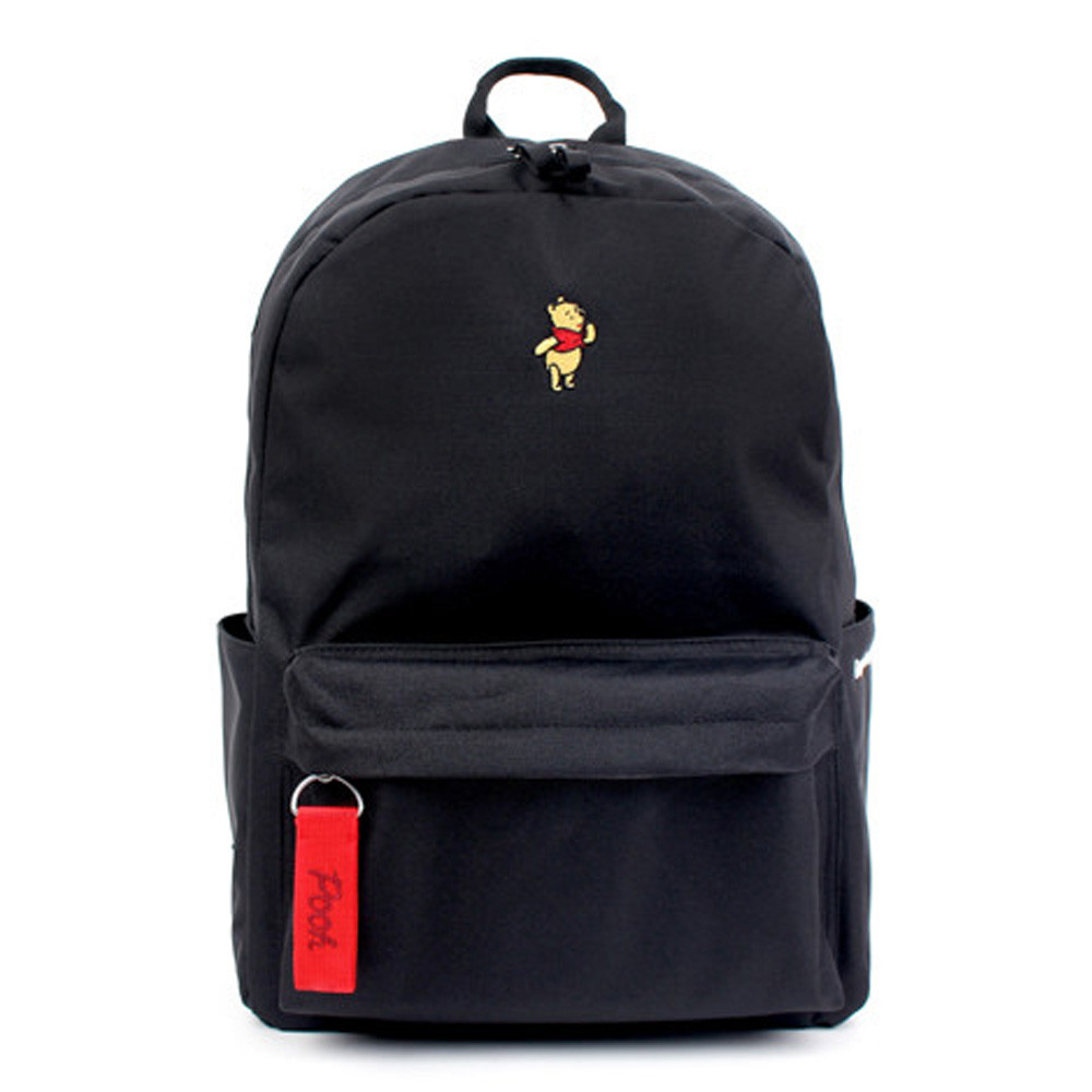 윙하우스 책가방 위니더 푸 심플백팩 캠퍼스 학생 가방