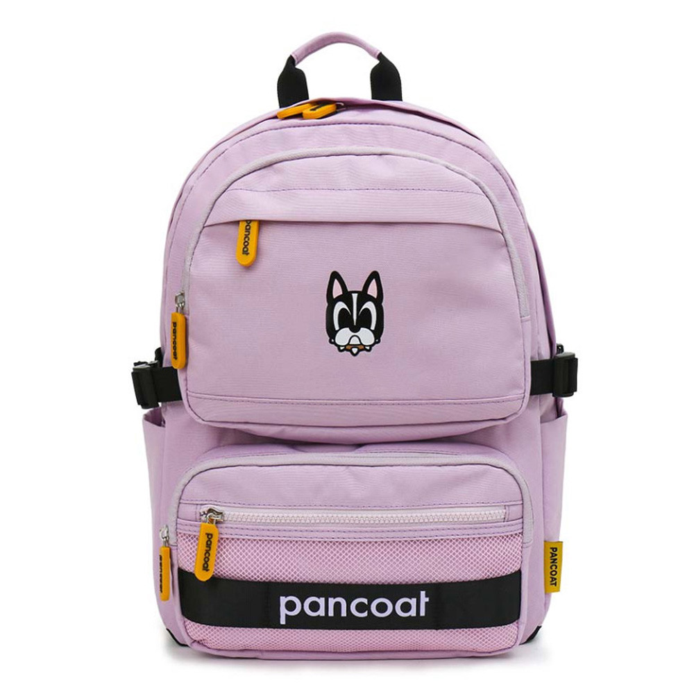 피앤디 책가방 팬콧 마이펫 퍼플 백팩 캠퍼스 학생 가방