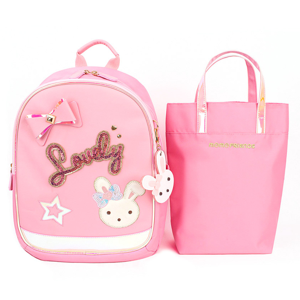 윙하우스 학생가방 로라앨리 샤이닝 경량 책가방세트 입학선물 신학기 가방