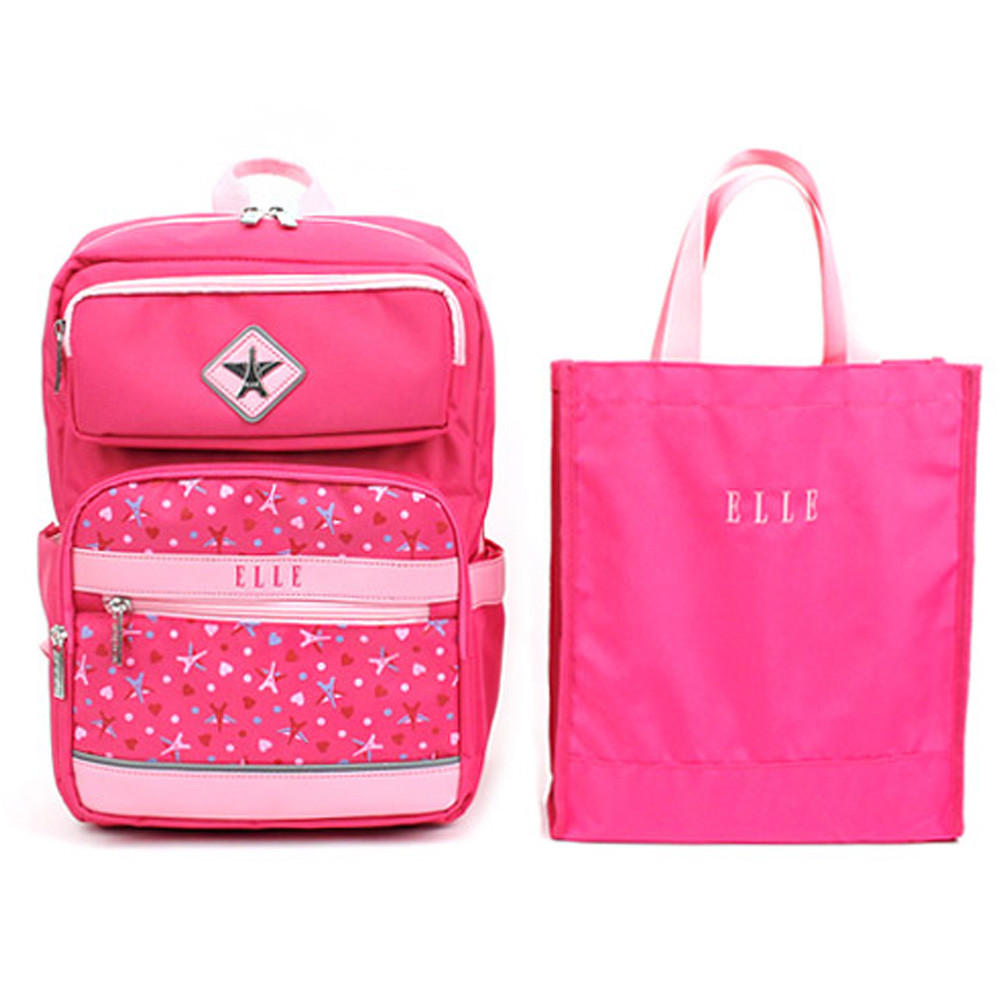 윙하우스 학생가방 엘르 엘레강스 경량 책가방세트 입학선물 신학기 가방