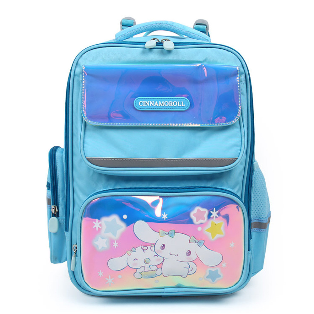 두진 학생가방 시나모롤 스퀘어 책가방 입학선물 신학기 가방