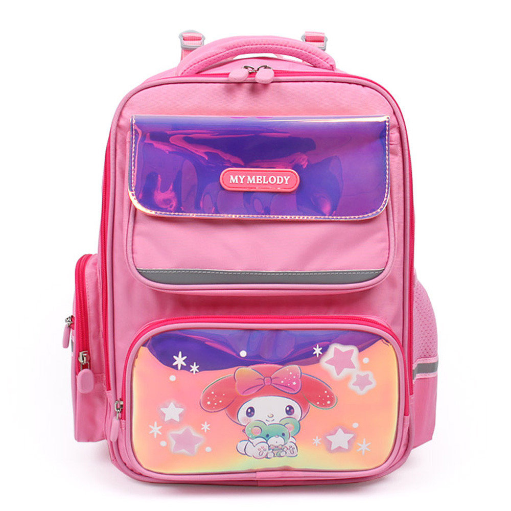 두진 학생가방 마이멜로디 스퀘어 책가방 입학선물 신학기 가방