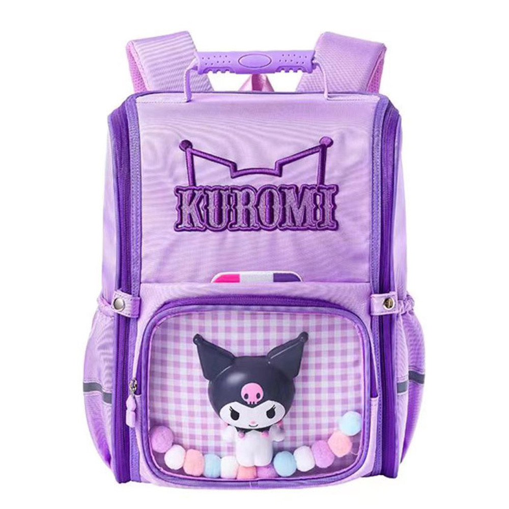 두진 학생가방 쿠로미 일체형 책가방 입학선물 신학기 가방