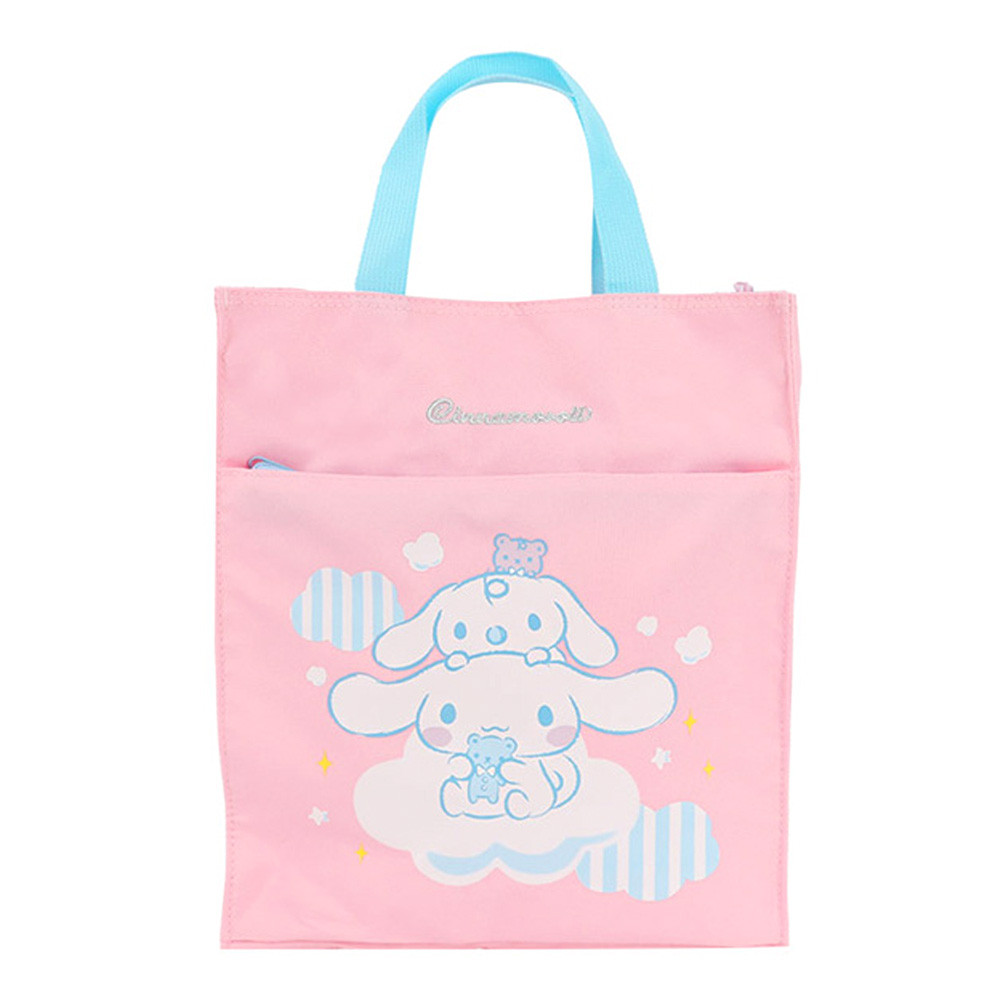 윙하우스 학생보조가방 시나모롤 심포니 보조가방 (핑크) 실내화 주머니