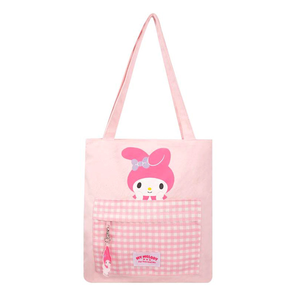 윙하우스 학생보조가방 마이멜로디 포켓 보조가방 실내화 주머니 신발주머니