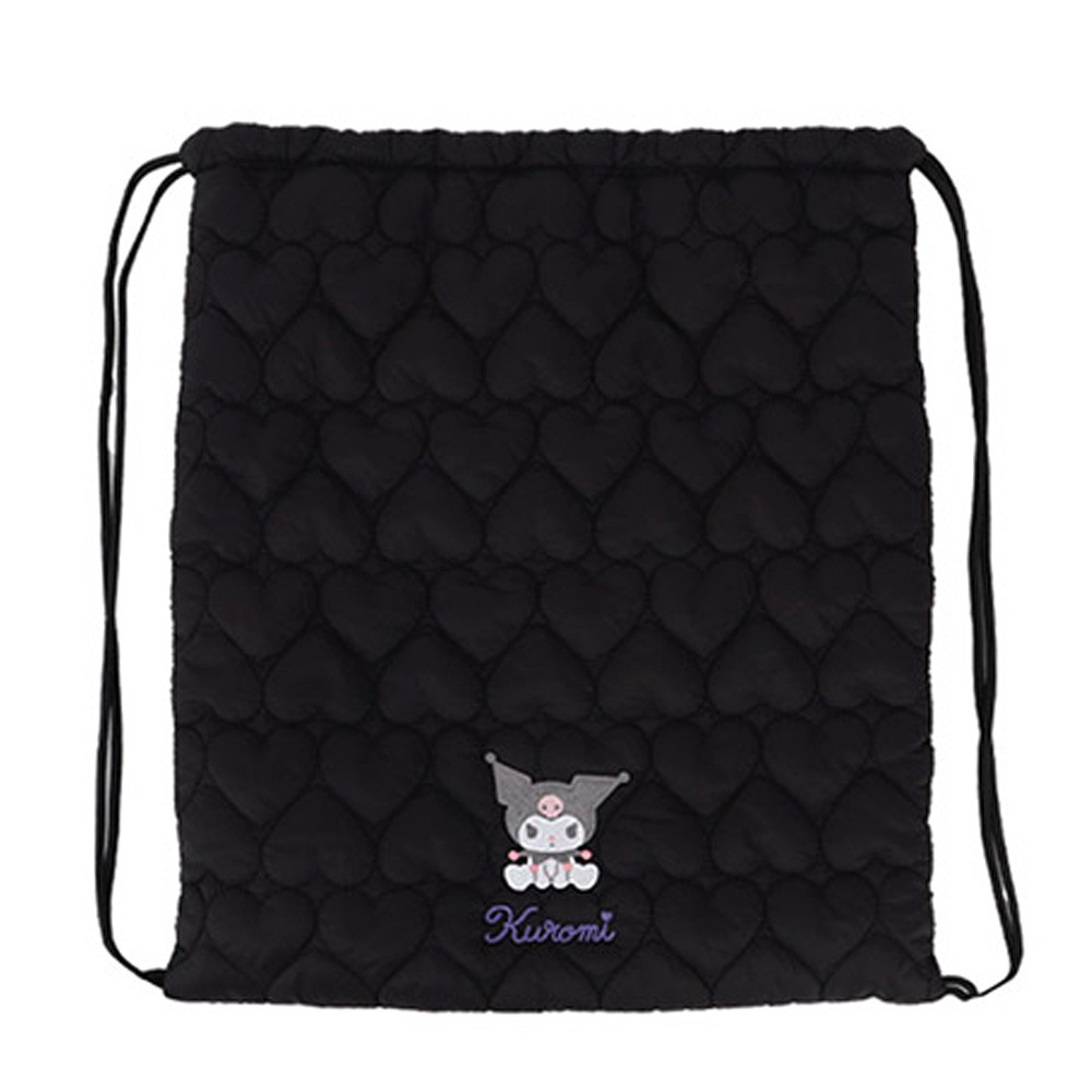 윙하우스 학생보조가방 쿠로미 버블 짐색 실내화 주머니 신발주머니