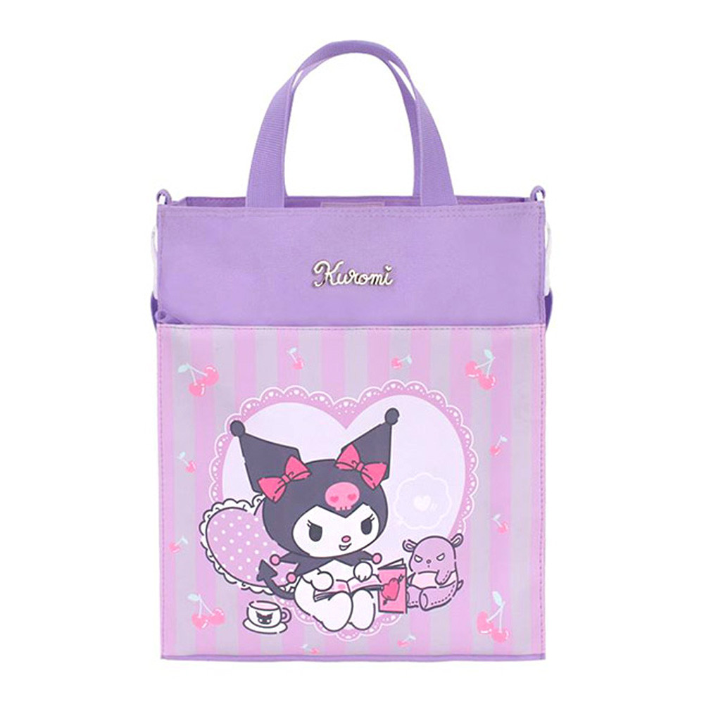 윙하우스 학생보조가방 쿠로미 스위트 보조가방 실내화 주머니 신발주머니