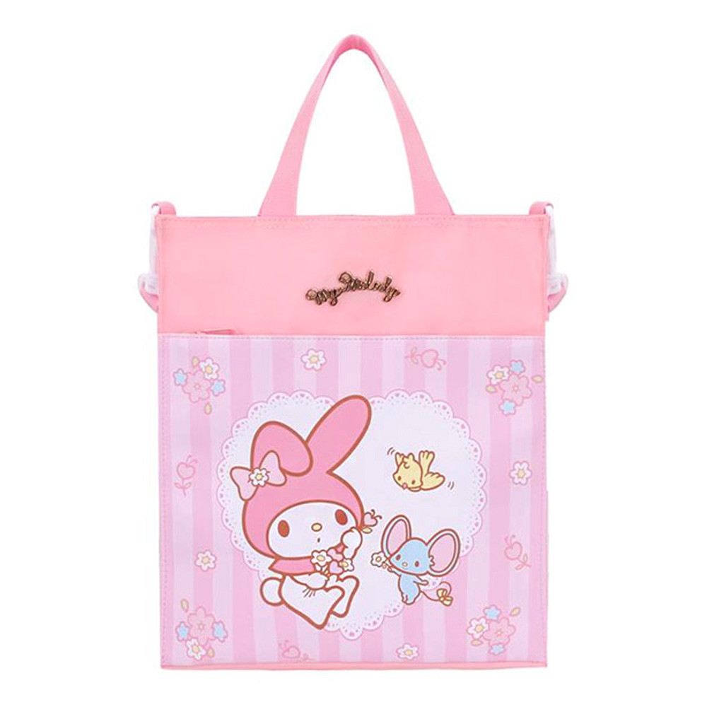 윙하우스 학생보조가방 마이멜로디 스위트 보조가방 실내화 주머니