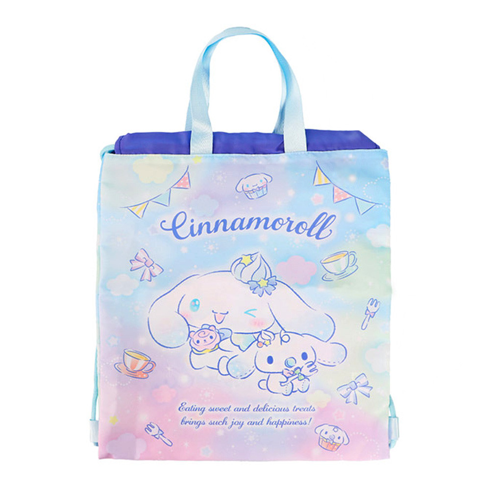 윙하우스 학생보조가방 시나모롤 조크 보조가방 실내화 주머니 신발주머니