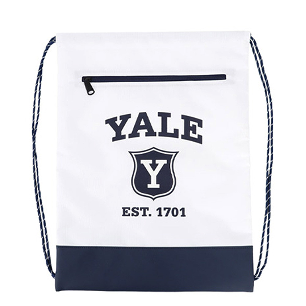 윙하우스 학생보조가방 예일 로고 보조가방 실내화 주머니 신발주머니