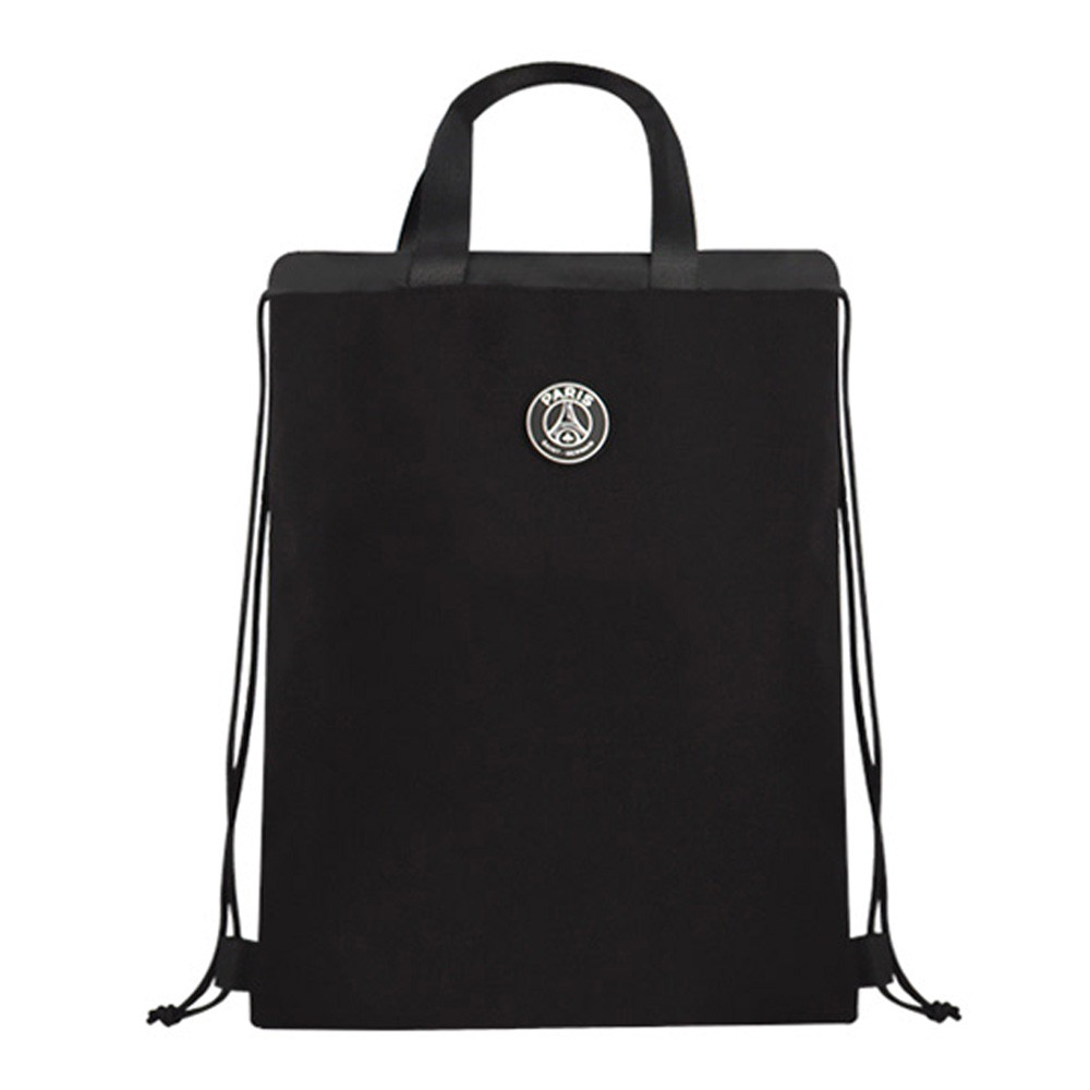 윙하우스 학생보조가방 PSG 에센셜 보조가방 (블랙) 실내화 주머니 신발주머니