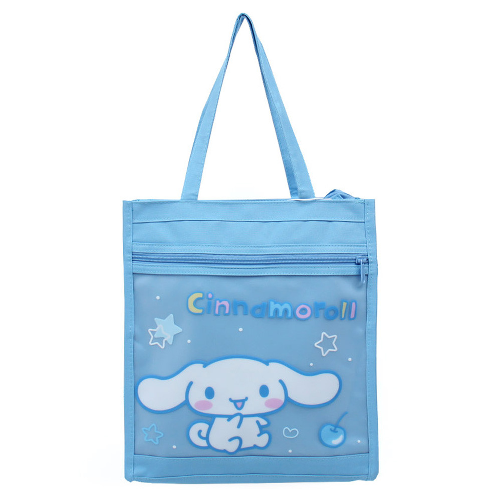 나라 학생보조가방 시나모롤 스타 보조가방 실내화 주머니 신발주머니