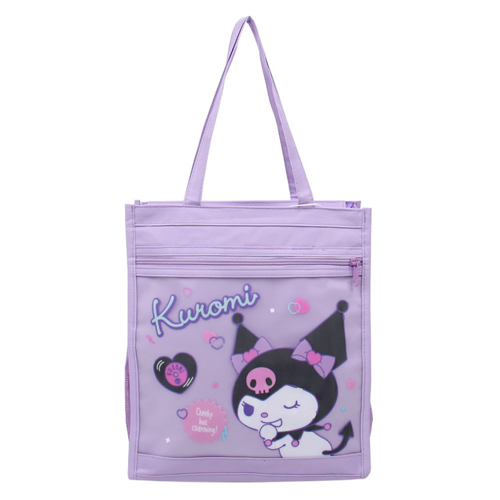 나라 학생보조가방 쿠로미 스타 보조가방 실내화 주머니 신발주머니