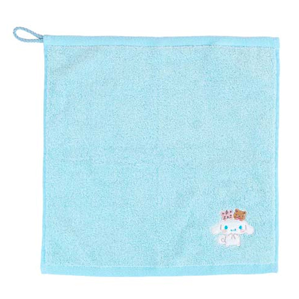 릴팡 핸드타올 시나모롤 소프트 고리코튼 핸드 타월 어린이집 고리수건 주방수건