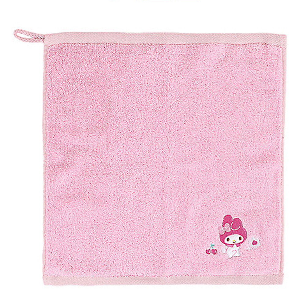 릴팡 핸드타올 마이멜로디 소프트 고리코튼 핸드 타월 어린이집 고리수건 주방수건