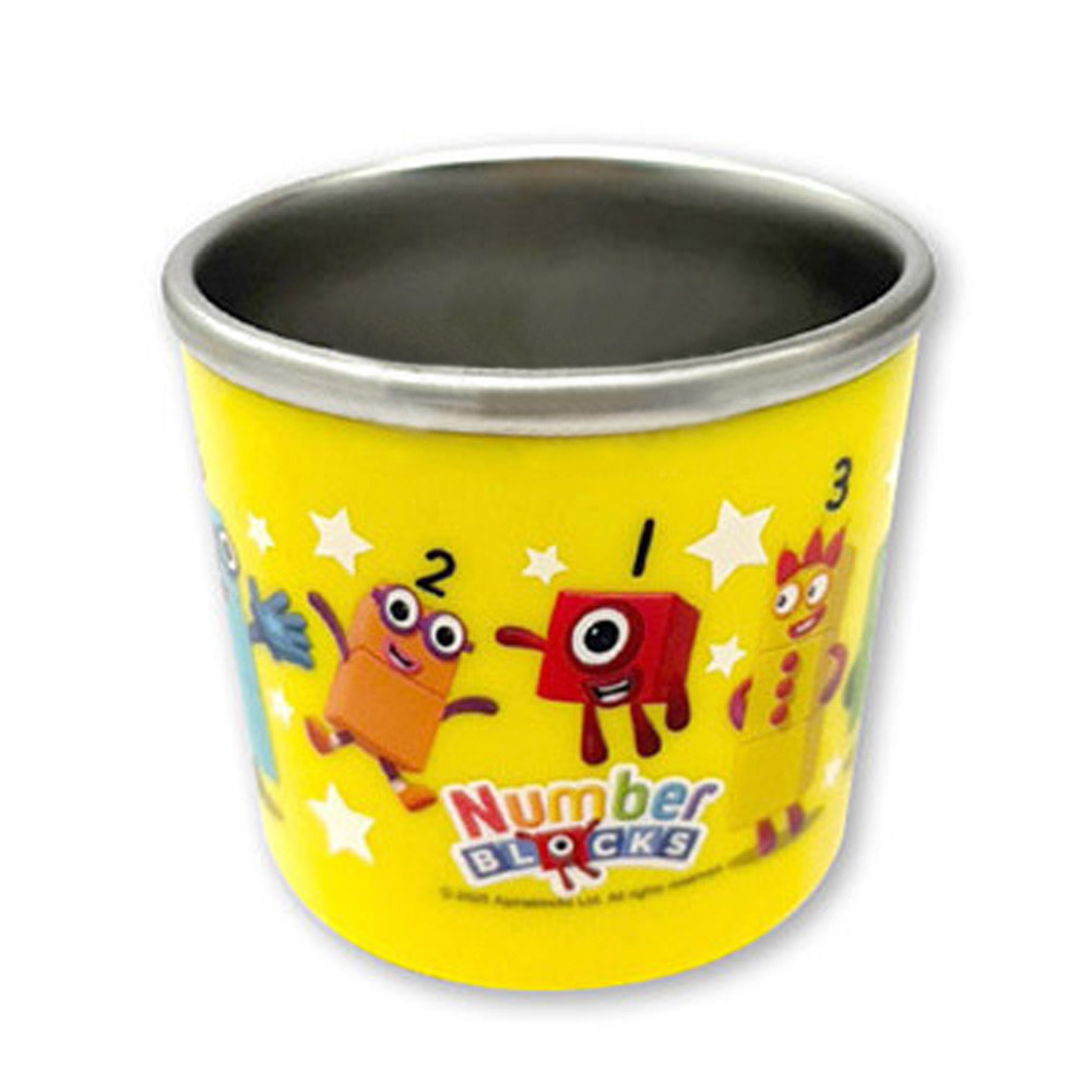 유유 아기컵 넘버블럭스 논슬립 스텐컵 유아컵