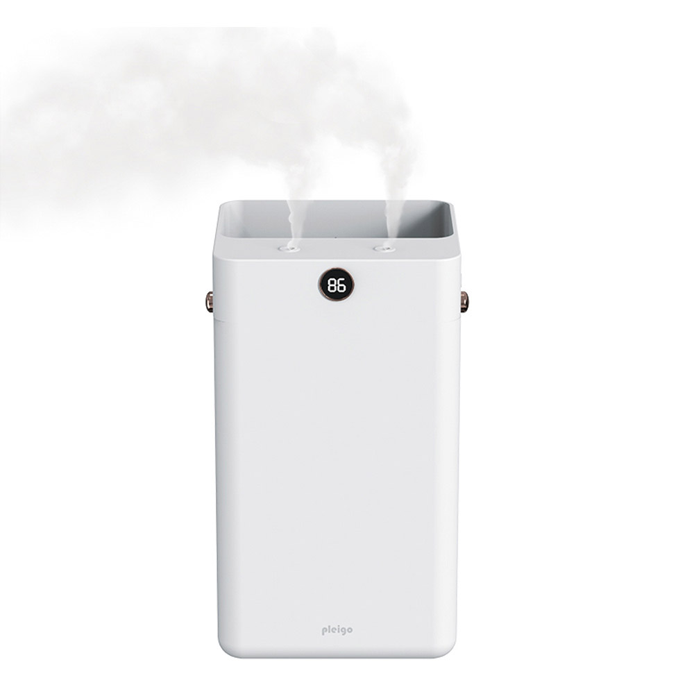 액센 가습기 플레이고 듀얼 분사 습도표시 대용량 가습기 3L (W700)