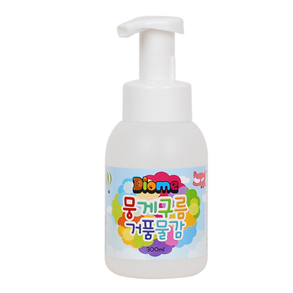 키즈맘아트 미술놀이 거품물감 구름팩토리 용기 (공병) 300ml (물감 별도구매)