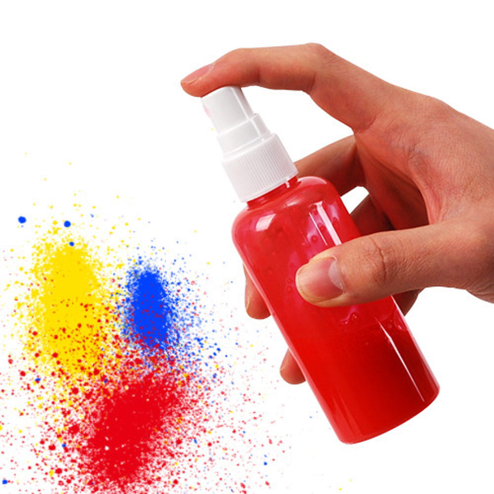 키즈맘아트 미술놀이 스프레이 용기 (공병) 100ml (물감 별도구매)