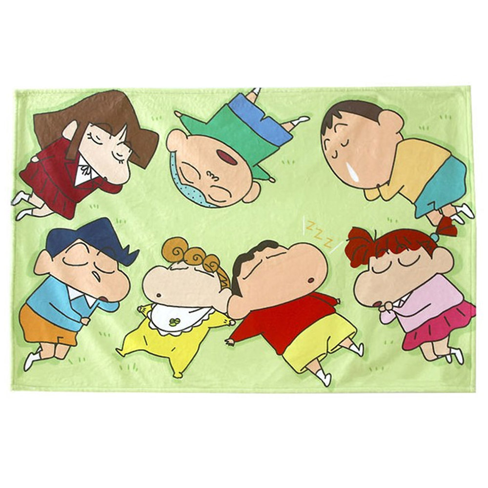 누리플러스 담요 짱구 무릎담요 (낮잠)