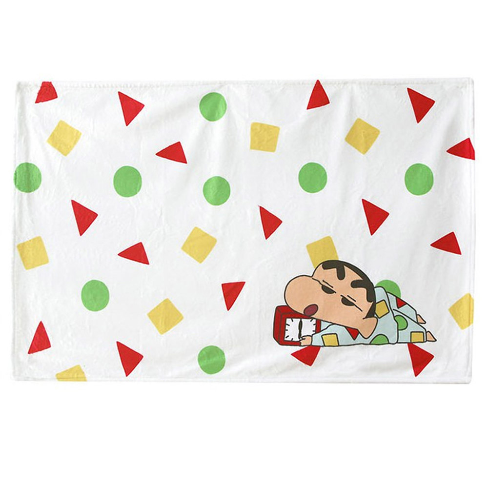 누리플러스 담요 짱구 무릎담요 (파자마)