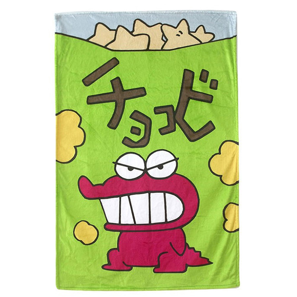 누리플러스 담요 짱구 무릎담요 (초코비)