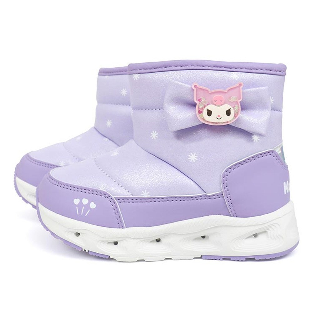 명신 방한부츠 쿠로미 글리터 라이팅 발광 부츠 (택1) 방한화 어린이부츠