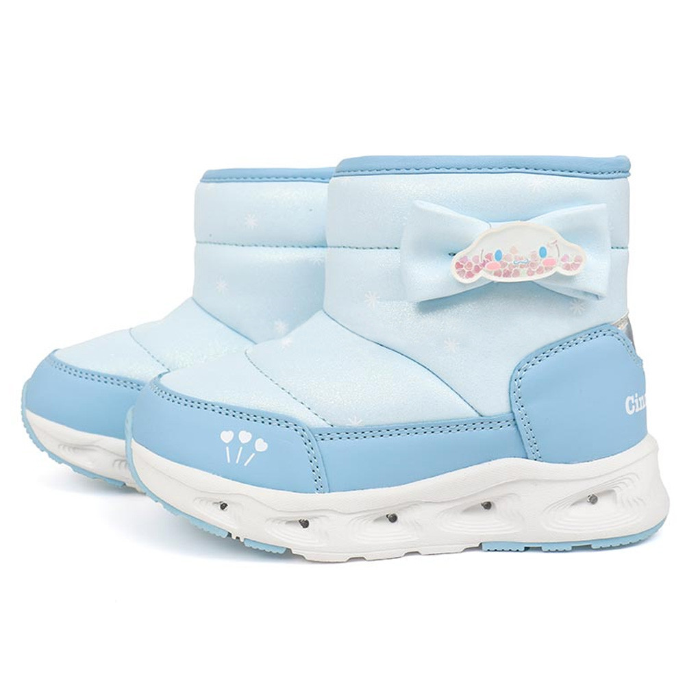 명신 방한부츠 시나모롤 글리터 라이팅 발광 부츠 (택1) 방한화 어린이부츠