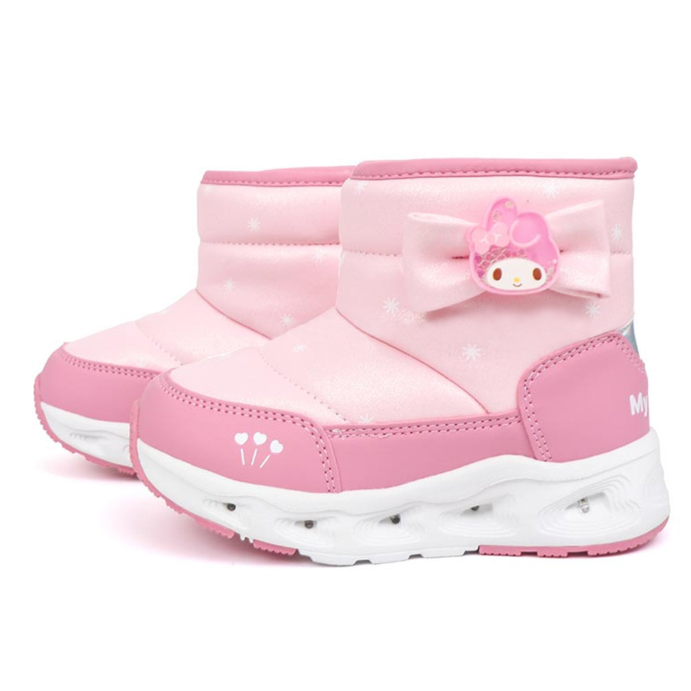 명신 방한부츠 마이멜로디 글리터 라이팅 발광 부츠 (택1) 방한화 어린이부츠