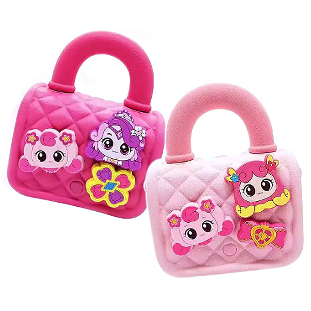 나라 크로스가방 캐치티니핑 실리콘 크로스 백파츠 no.3 (랜덤1개) 캐릭터 가방