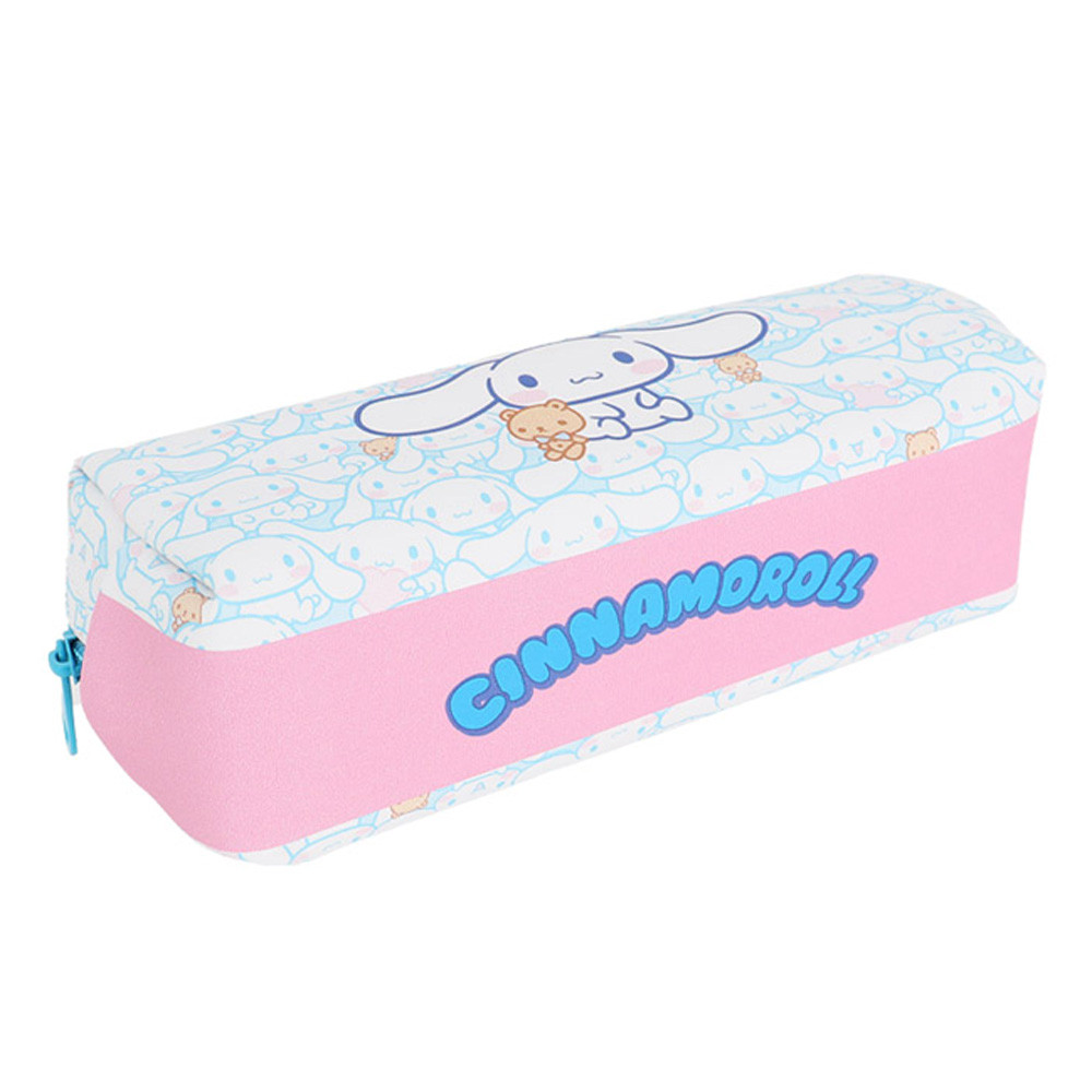 윙하우스 소품가방 산리오 와글와글 사각 파우치 (시나모롤) 화장품 파우치백