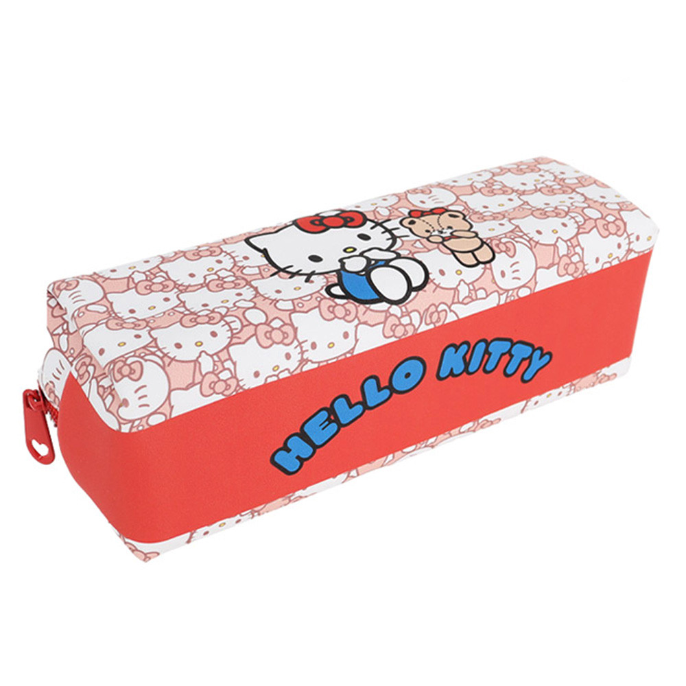 윙하우스 소품가방 산리오 와글와글 사각 파우치 (헬로키티) 화장품 파우치백