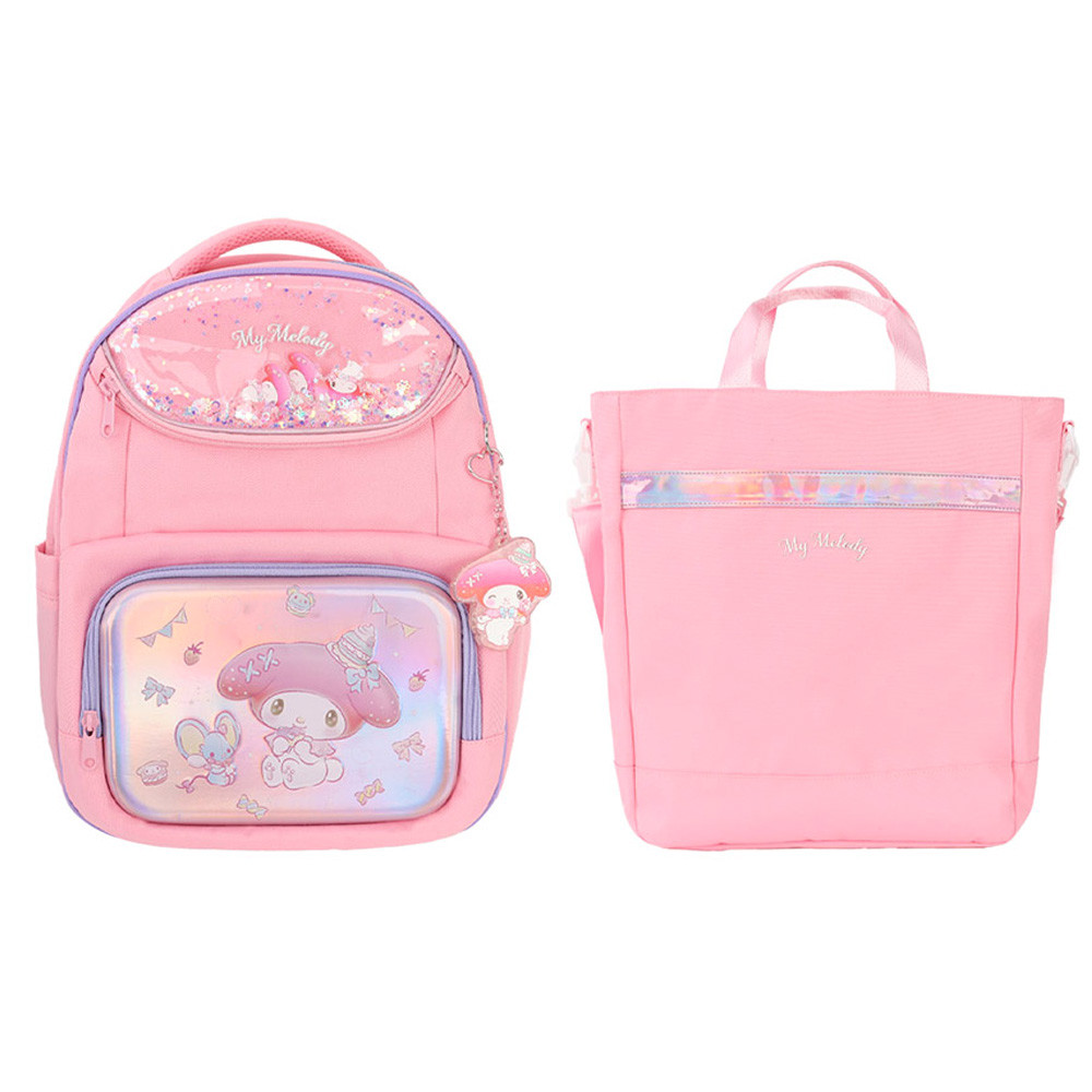윙하우스 학생가방 마이멜로디 더블포켓 책가방 세트 입학선물 신학기