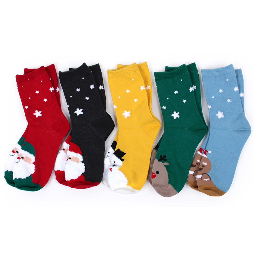 새실텍스피아 아동양말 엔젤테디 반짝 크리스마스 발목 양말 5족 (택1) 어린이양말