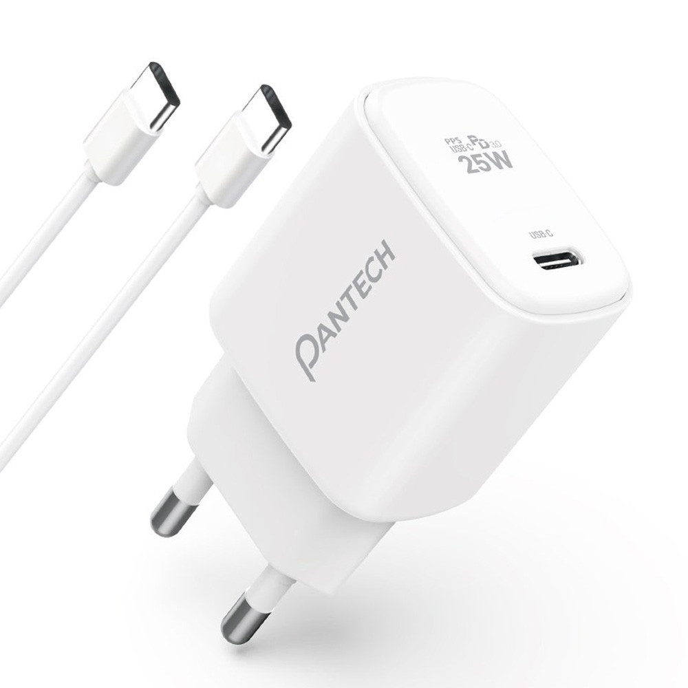 팬택 가정용충전기 PD 25w 1포트 가정용 충전기 (PT-S24-P25U1 (CtoC 케이블 포함)